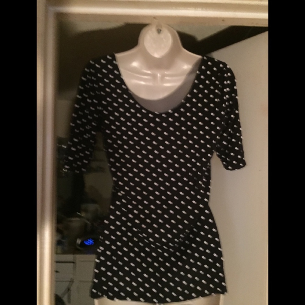 Polkadot blouse